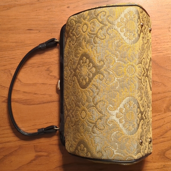 Bags Vintage Olive Green And Mustard Yellow Purse Poshmark